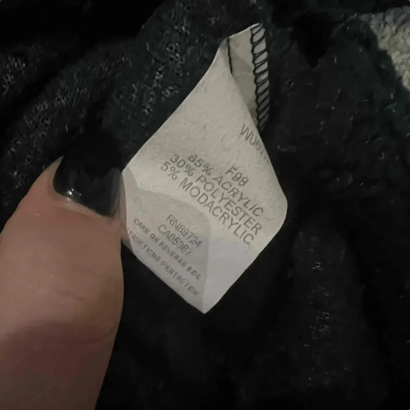 VINTAGE 1998 Columbia Men XL‎ Green Fleece Long Sleeve Crewneck Pullover Sweater - Picture 3 of 4